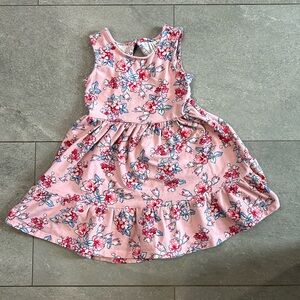 Janie and Jack pink flower dress 🌸